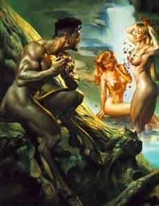 Silenus e Pegea, ovverosia la storia d'amore, odio e mistero fra un satiro e una ninfa  -I Parte-