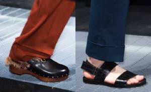 Scarpe invernali senza calze. L'orribile moda si ripete annualmente