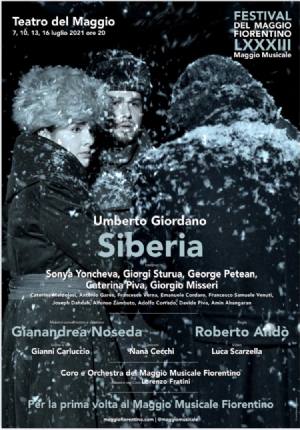 SIBERIA: l’opera di Giordano per la prima volta sul palcoscenico fiorentino. Riscoperta di un capolavoro?